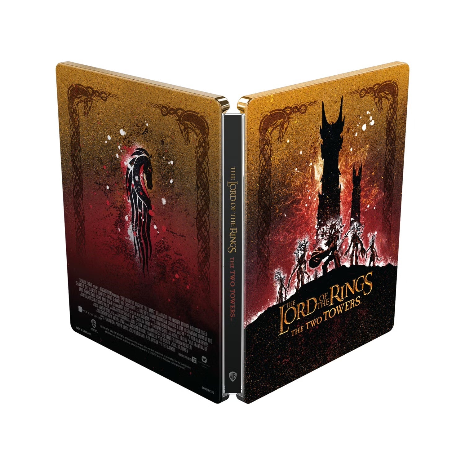 Властелин колец: Трилогия (англ. язык) [Расширенная & театральная версии] (4K UHD Blu-ray) Steelbook Collection