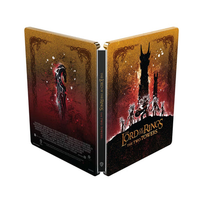 Властелин колец: Трилогия (англ. язык) [Расширенная & театральная версии] (4K UHD Blu-ray) Steelbook Collection