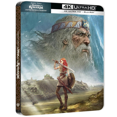 Властелин колец: Война рохирримов (2024) (англ. язык) (4K UHD + Blu-ray) Steelbook
