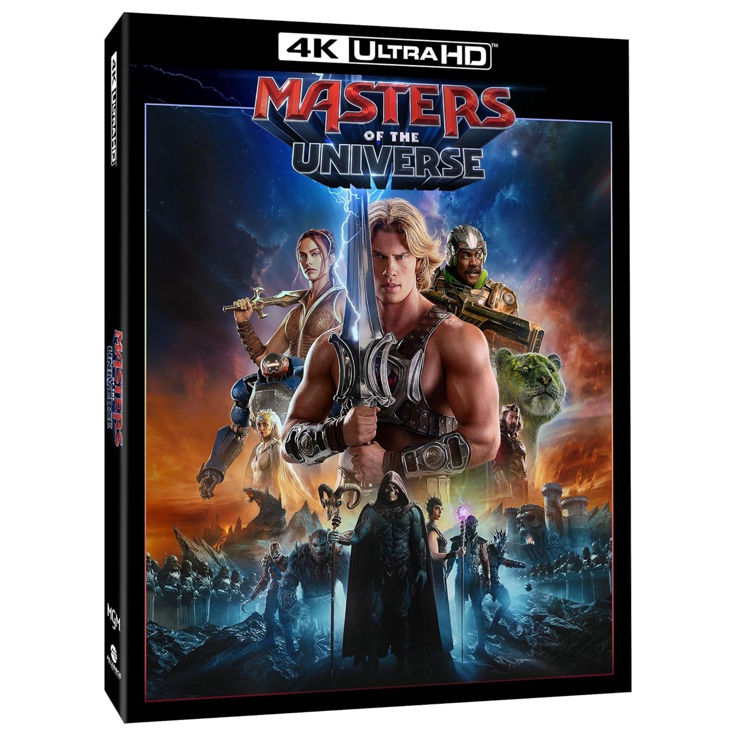 Властелины вселенной (2026) (англ. язык) (4K UHD Blu-ray)