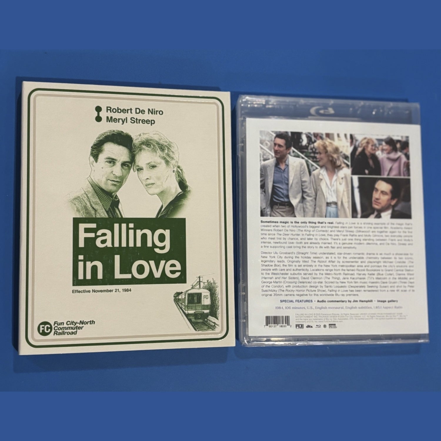 Влюбленные (1984) (англ. язык) (Blu-ray) Limited Edition Slipcover