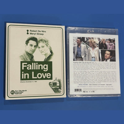 Влюбленные (1984) (англ. язык) (Blu-ray) Limited Edition Slipcover