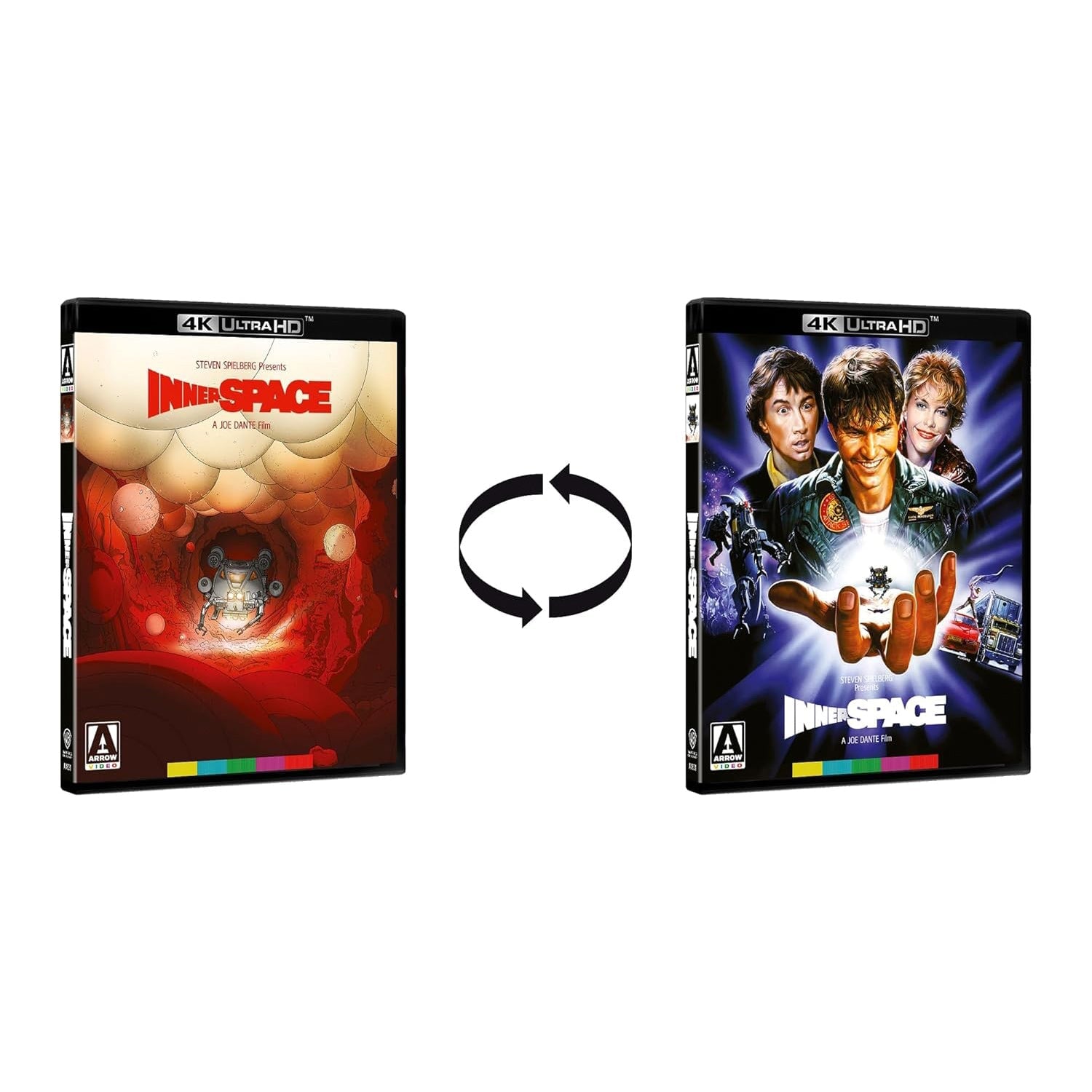 Внутреннее пространство (1987) (англ. язык) (4K UHD) Limited Edition