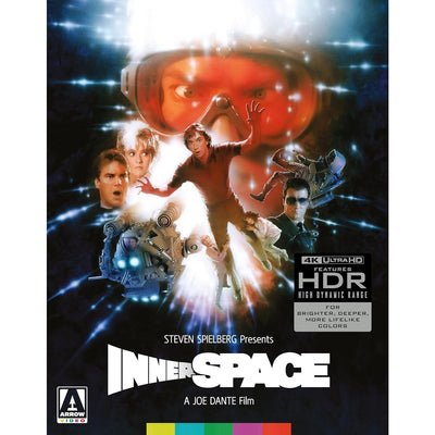 Внутреннее пространство (1987) (англ. язык) (4K UHD) Limited Edition