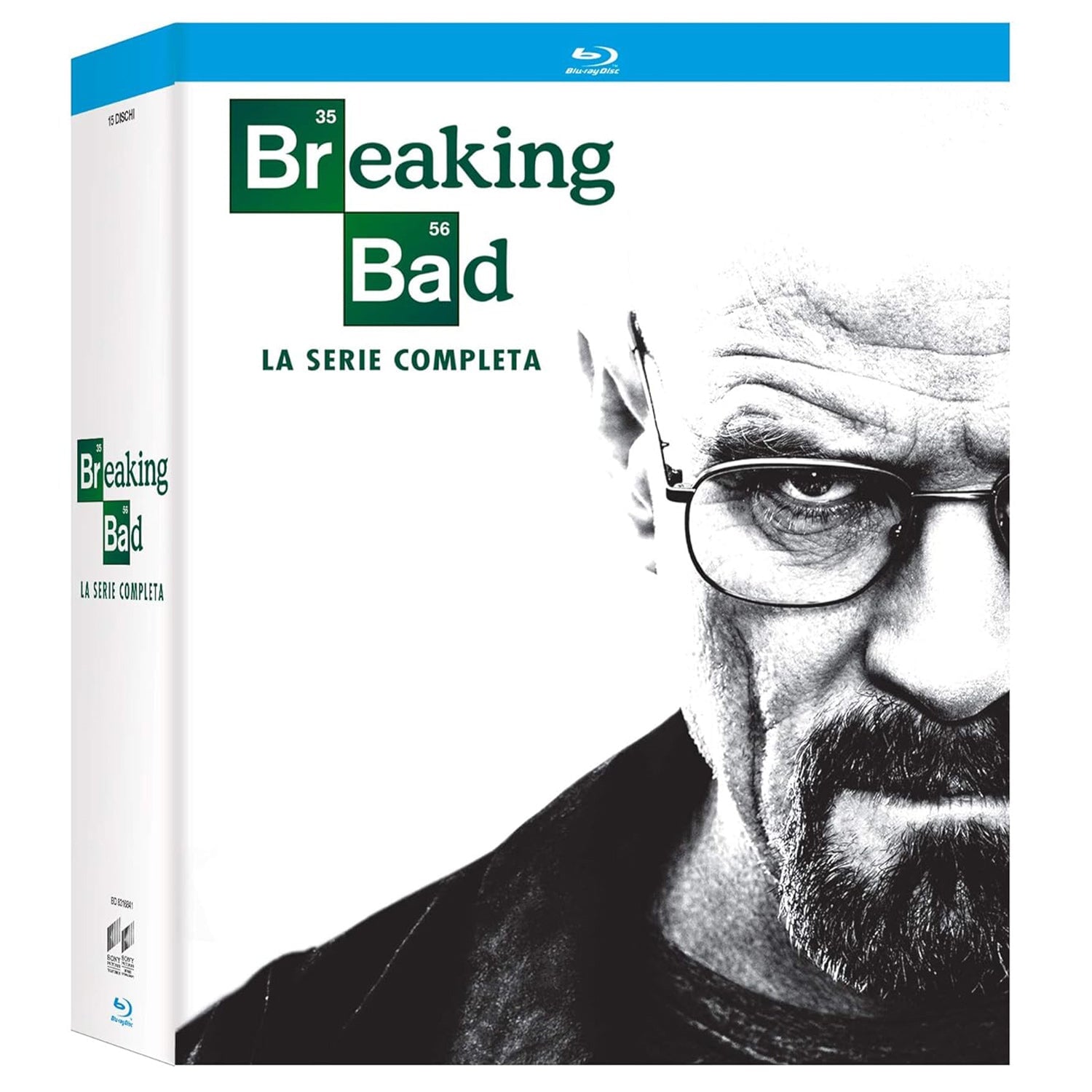 Во все тяжкие: Сезоны 1-6 (2008 – 2013) (англ. язык) (16 Blu-ray) Box Set