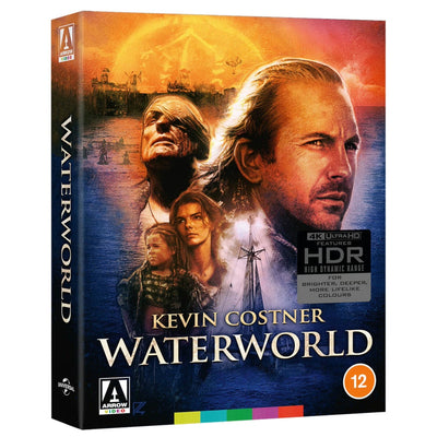 Водный мир (1995) (англ. язык) (4K UHD + 2 Blu-ray) Limited Edition