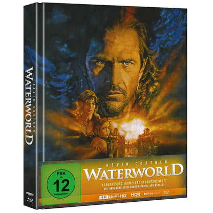 Водный мир (1995) (англ. язык) (4K UHD + 2 Blu-ray) Mediabook