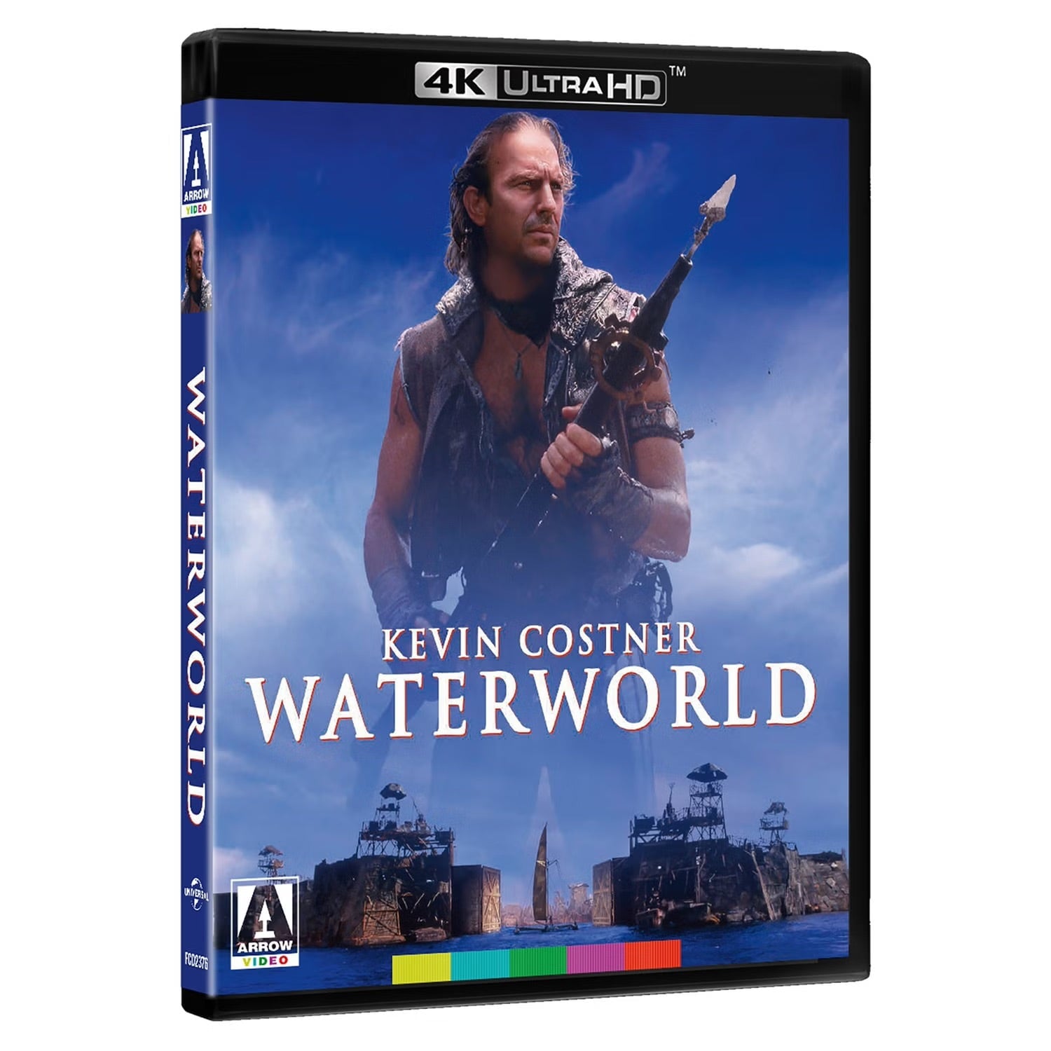 Водный мир (1995) (англ. язык) (4K UHD + Blu-ray) Standard Edition