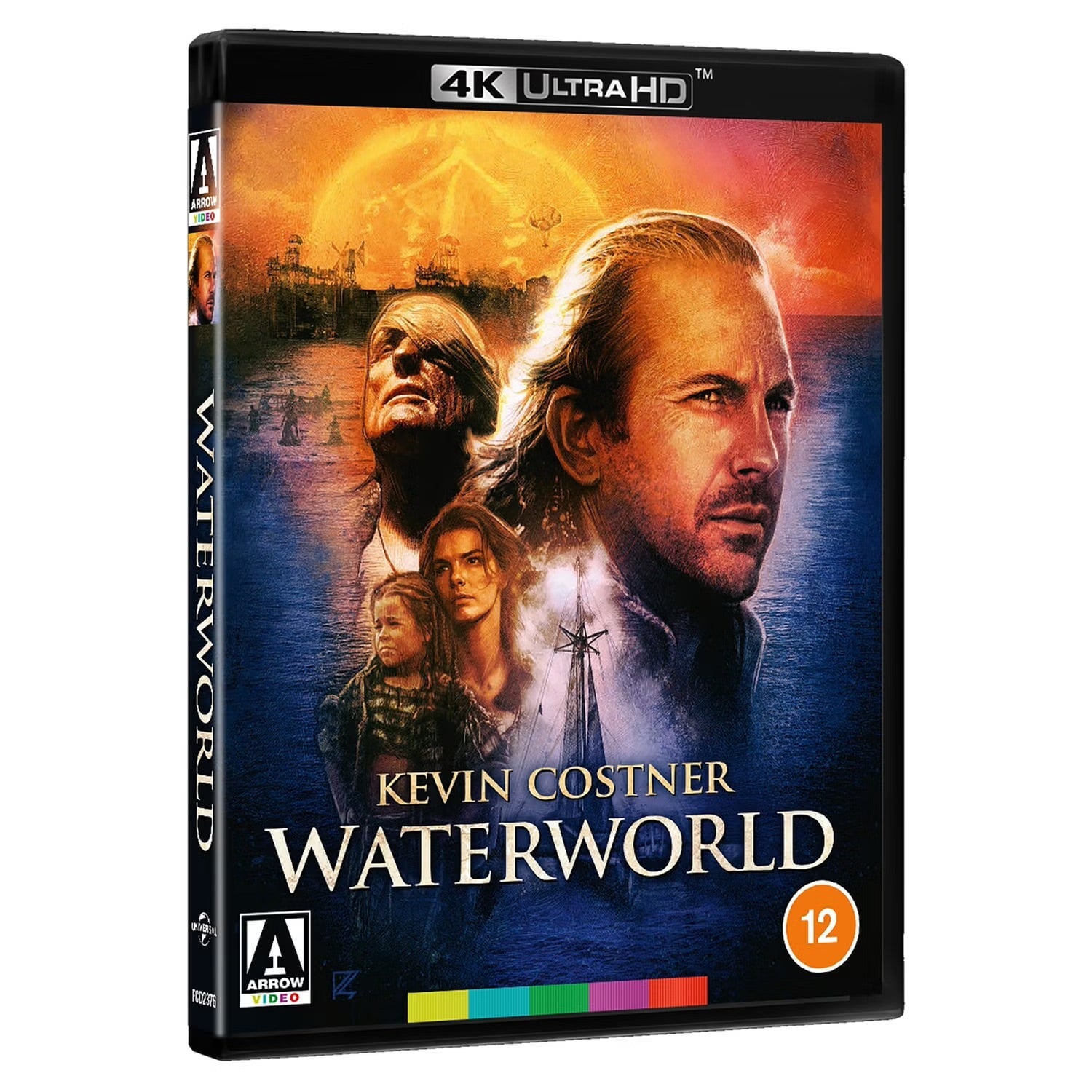 Водный мир (1995) (англ. язык) (4K UHD + Blu-ray) Standard Edition