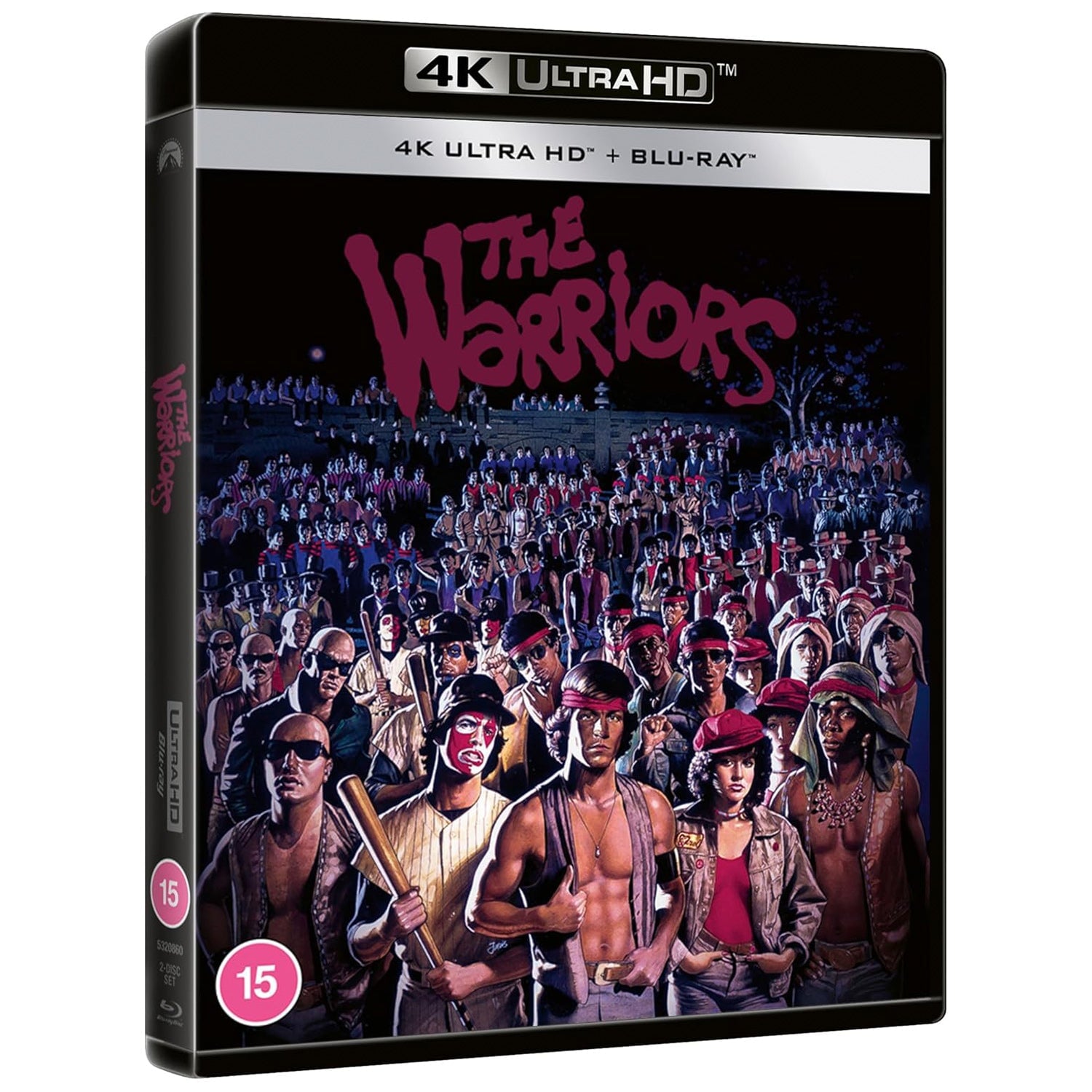 Воины (1979) (англ. язык) (4K UHD + Blu-ray)