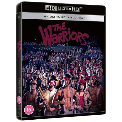 Воины (1979) (англ. язык) (4K UHD + Blu-ray)