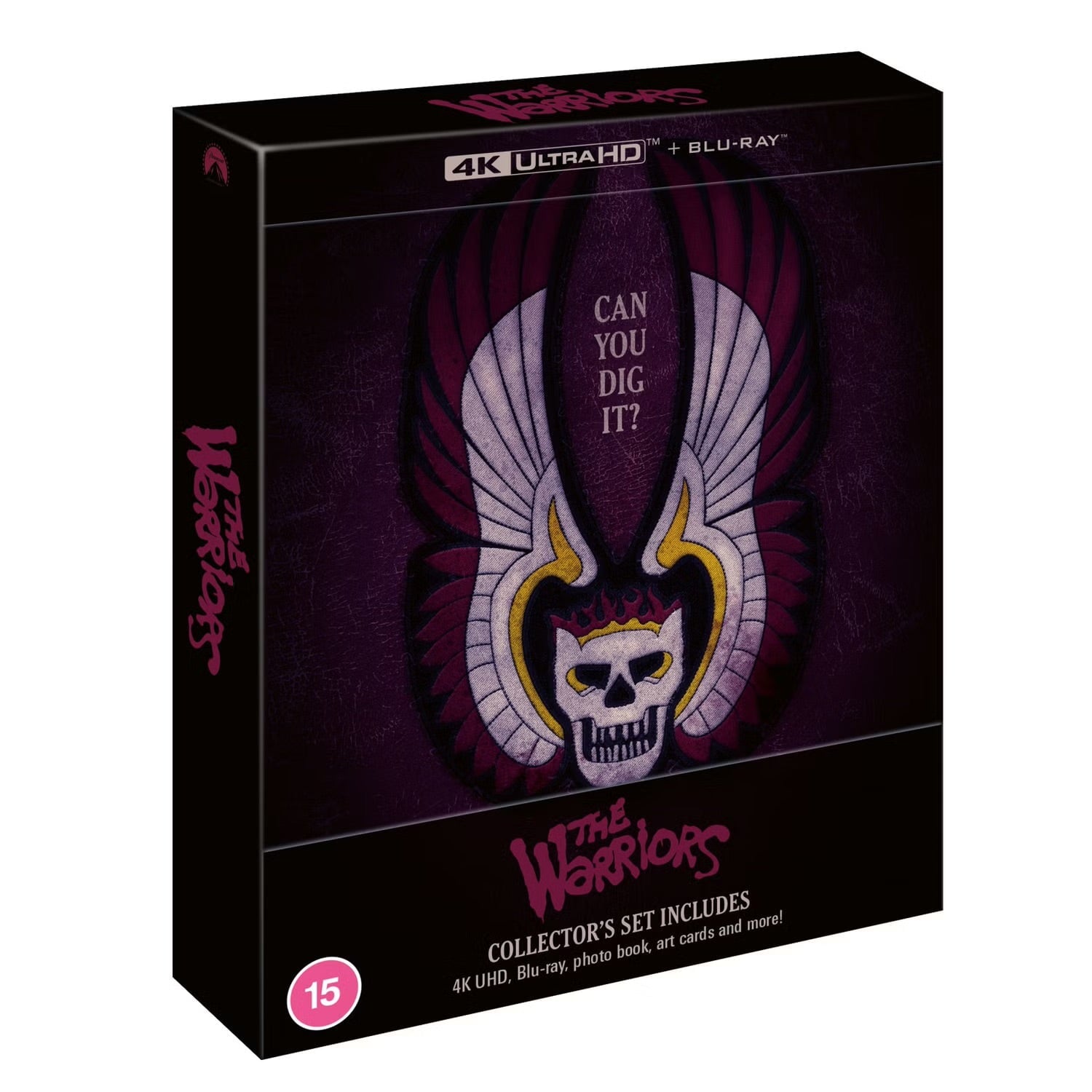 Воины (1979) (англ. язык) (4K UHD + Blu-ray) Collector's Edition