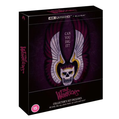 Воины (1979) (англ. язык) (4K UHD + Blu-ray) Collector's Edition