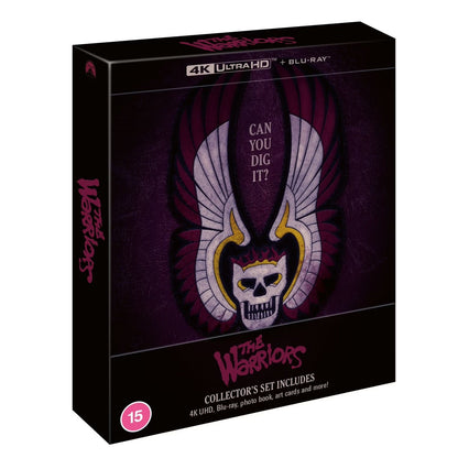 Воины (1979) (англ. язык) (4K UHD + Blu-ray) Collector's Edition