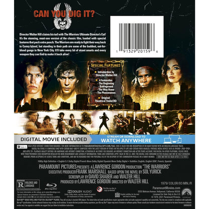 Воины (1979) (англ. язык) (Blu-ray)