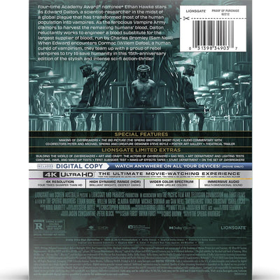 Воины света (2009) (англ. язык) (4K UHD Blu-ray) Steelbook