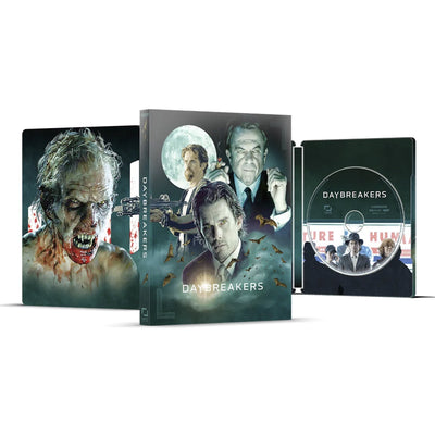 Воины света (2009) (англ. язык) (4K UHD Blu-ray) Steelbook