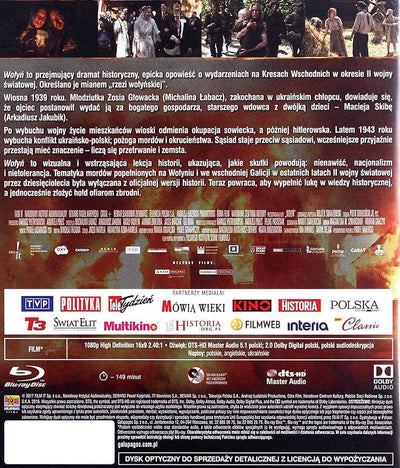 Волынь (2016) (укр. субтитры) (Blu-ray)