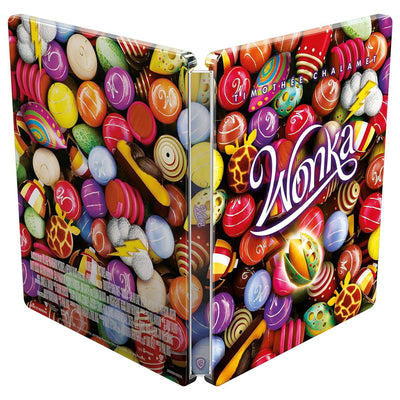 Вонка (2023) (англ. яз.) (4K UHD + Blu-ray) Steelbook