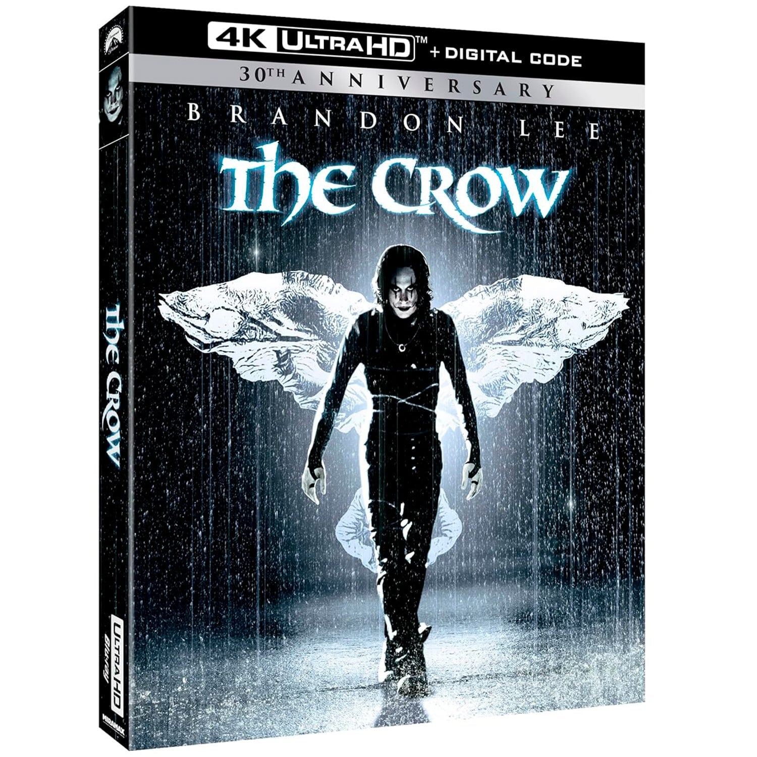 Ворон (1994) (англ. язык) (4K UHD Blu-ray) [30th Anniversary] (The Crow ...