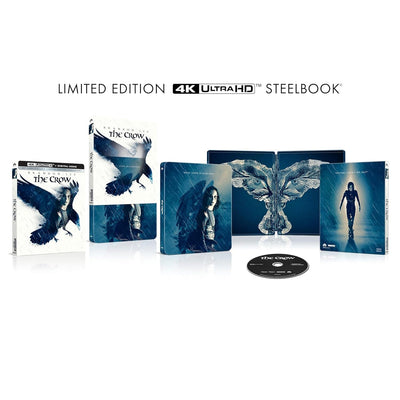 Ворон (1994) (англ. язык) (4K UHD Blu-ray) [30th Anniversary] Steelbook
