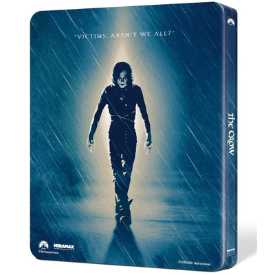 Ворон (1994) (англ. язык) (4K UHD + Blu-ray) [30th Anniversary] Steelbook