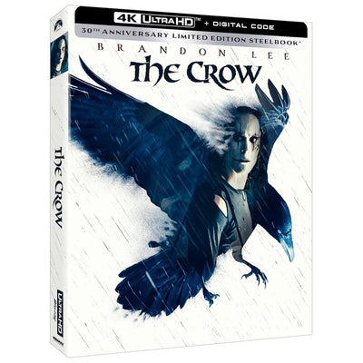 Ворон (1994) (англ. язык) (4K UHD Blu-ray) [30th Anniversary] Steelbook