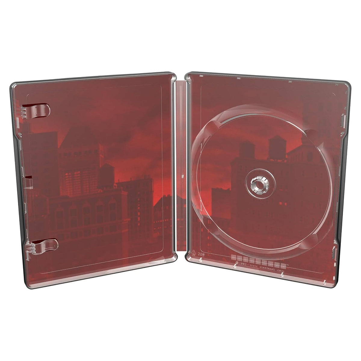 Ворон (1994) (англ. язык) (4K UHD) Limited Edition Steelbook