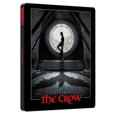 Ворон (1994) (англ. язык) (4K UHD) Limited Edition Steelbook