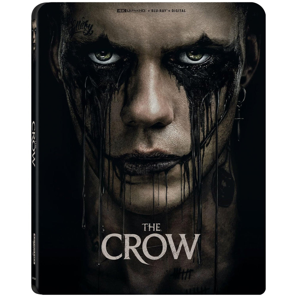 Ворон (2024) (англ. язык) (4K UHD + Blu-ray) (The Crow) – Bluraymania