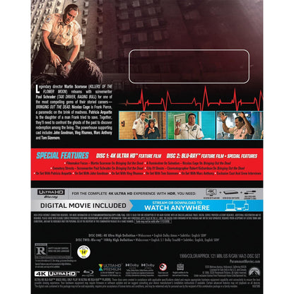 Воскрешая мертвецов (1999) (англ. язык) (4K UHD + Blu-ray)