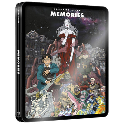 Воспоминания о будущем (1995) (япон. язык) (4K UHD + Blu-ray + DVD) Steelbook Collector's Edition [30th Anniversary]