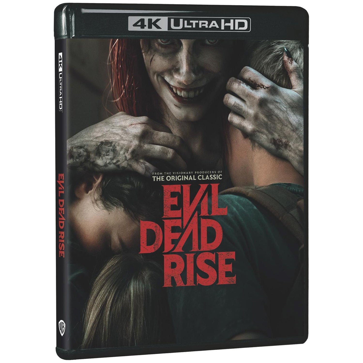 Восстание зловещих мертвецов (2023) (англ. язык) (4K UHD + Blu-ray)