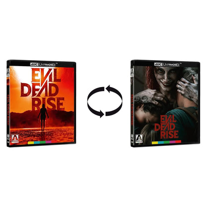 Восстание зловещих мертвецов (2023) (англ. язык) (4K UHD) Limited Edition