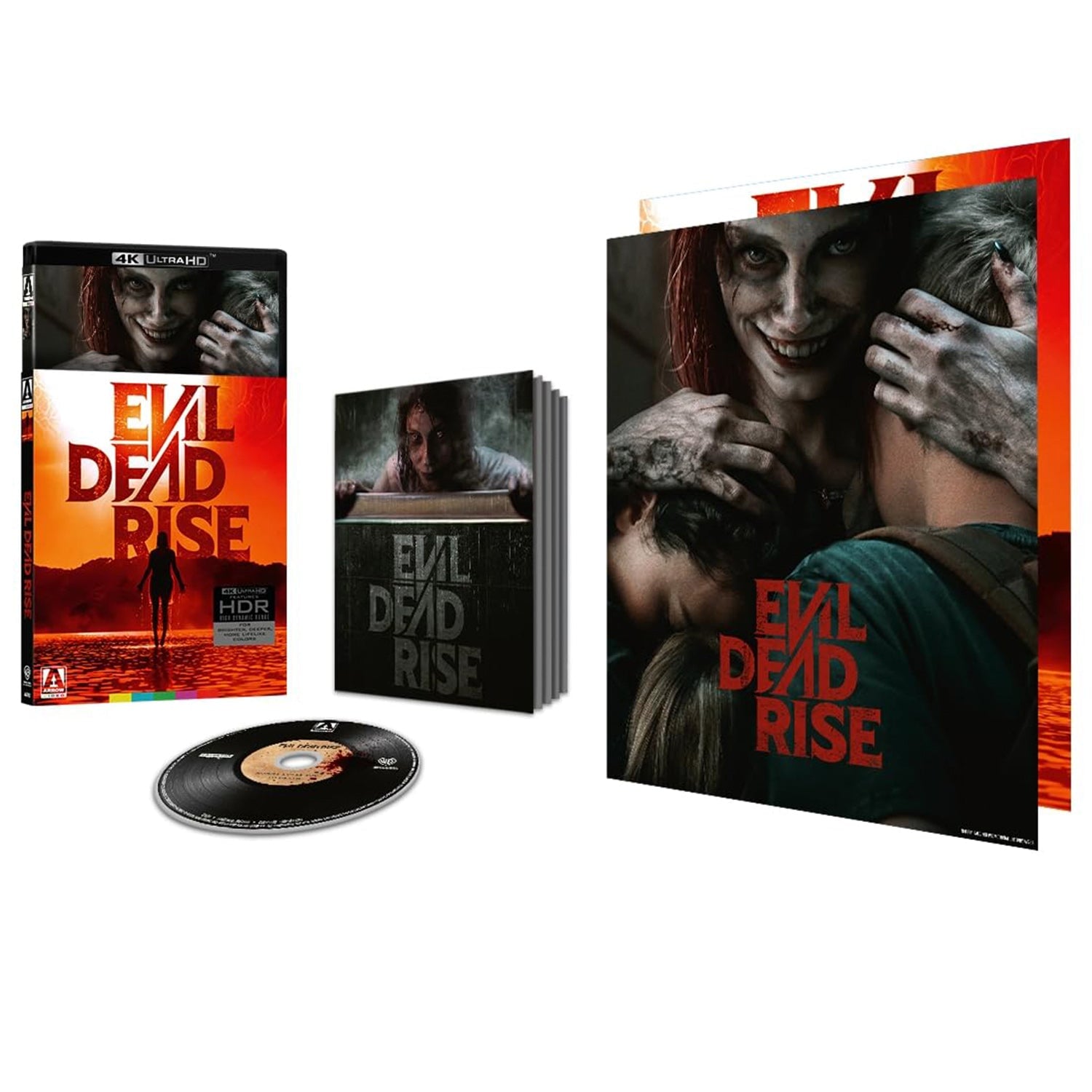 Восстание зловещих мертвецов (2023) (англ. язык) (4K UHD) Limited Edition