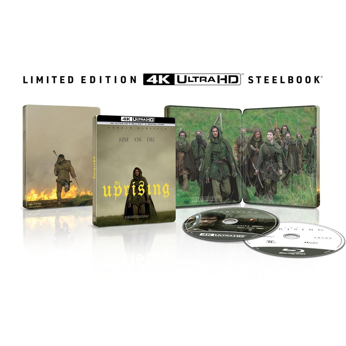 Восставший (2026) (англ. язык) (4K UHD + Blu-ray) Steelbook