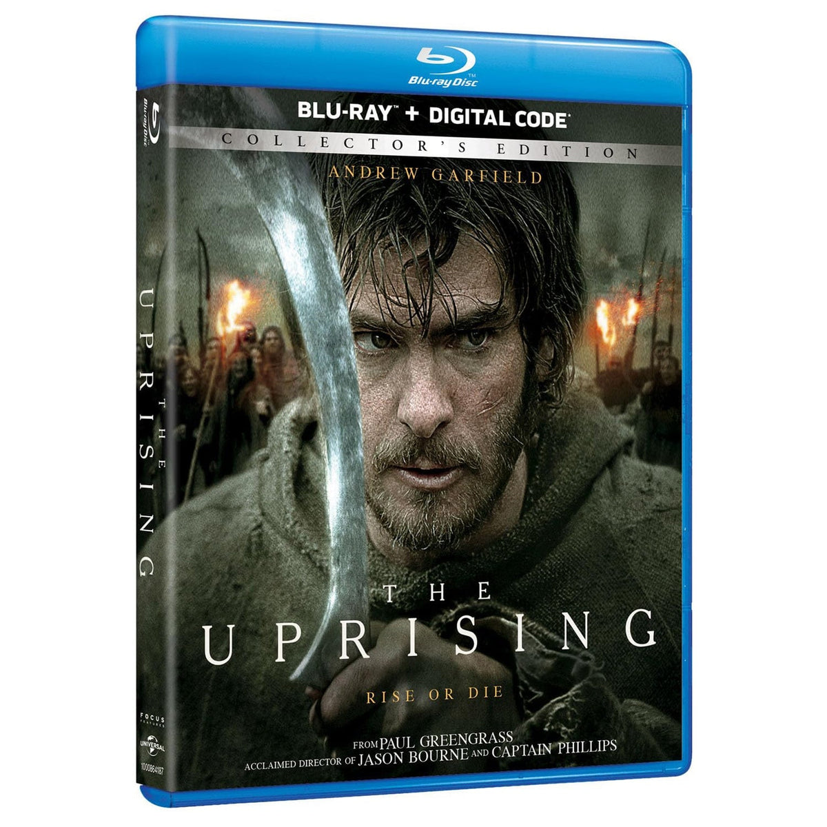 Восставший (2026) (англ. язык) (Blu-ray)
