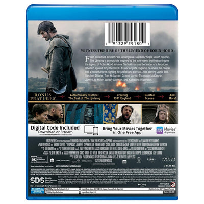 Восставший (2026) (англ. язык) (Blu-ray)