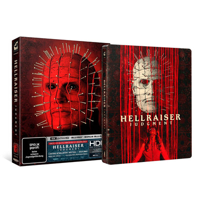 Восставший из ада: Приговор (2016) (англ. язык) (4K UHD + 2 Blu-ray) Steelbook Full Slip Cover C