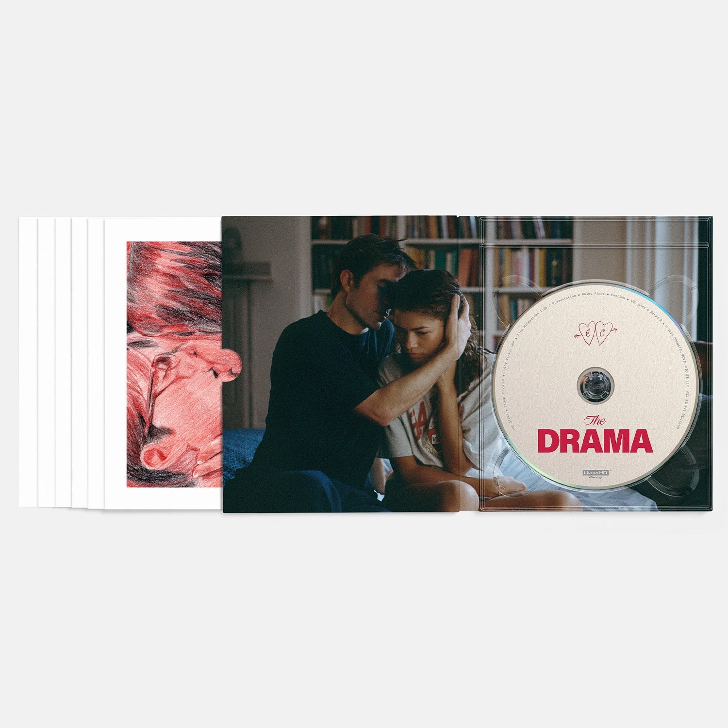Вот это драма! (2026) (англ. язык) (4K UHD) DigiPack
