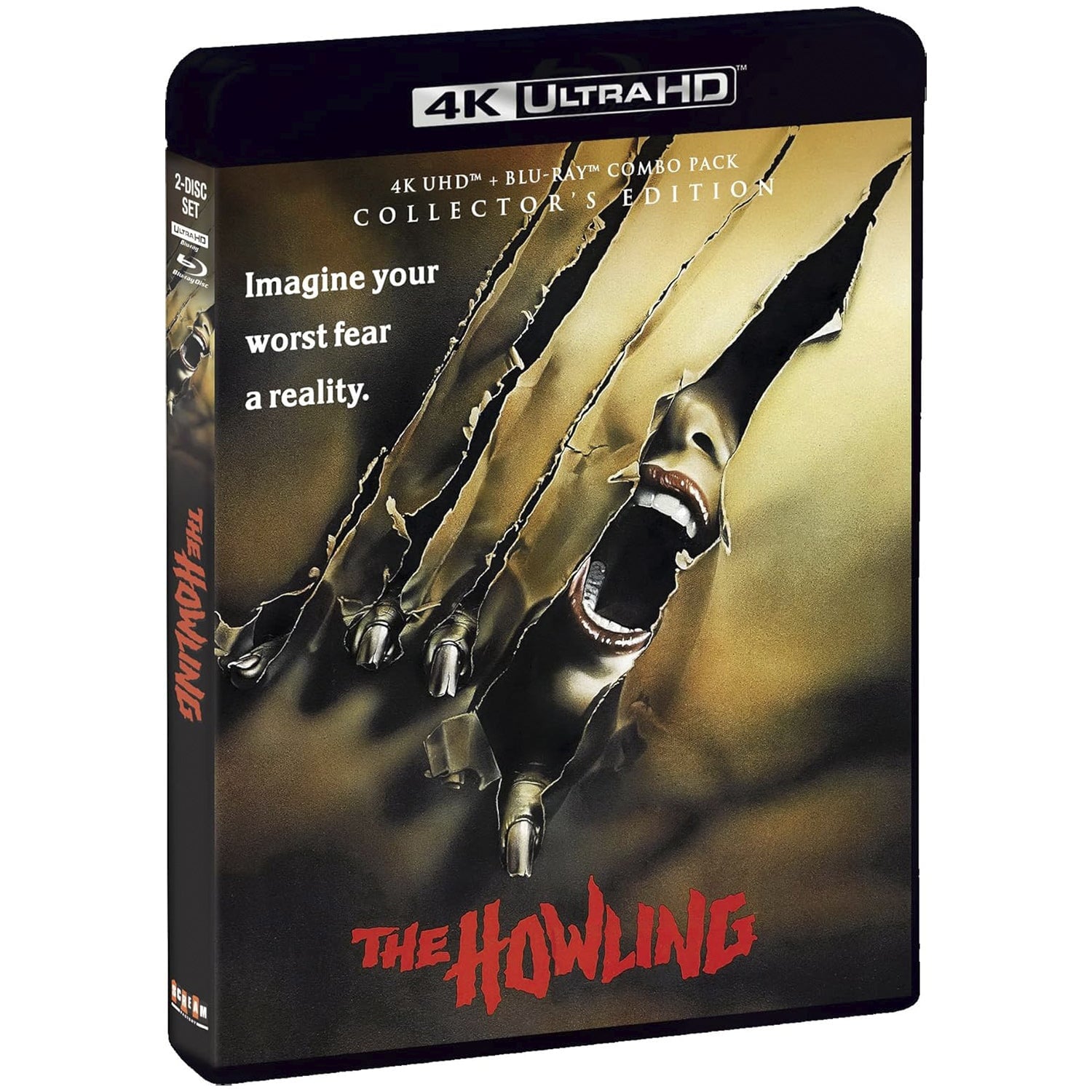 Вой (1981) (англ. язык) (4K UHD + Blu-ray)