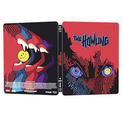 Вой (1981) (англ. язык) (4K UHD + Blu-ray) Steelbook