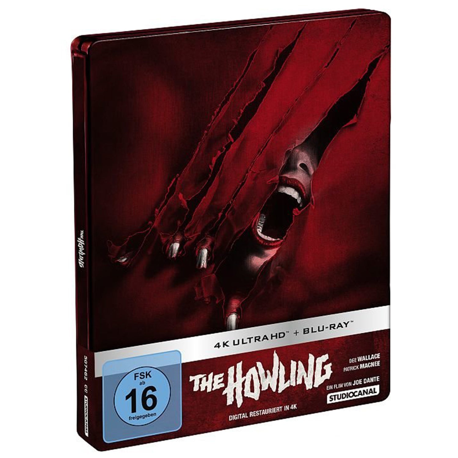 Вой (1981) (англ. язык) (4K UHD + Blu-ray) Steelbook