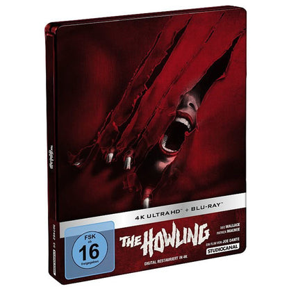 Вой (1981) (англ. язык) (4K UHD + Blu-ray) Steelbook