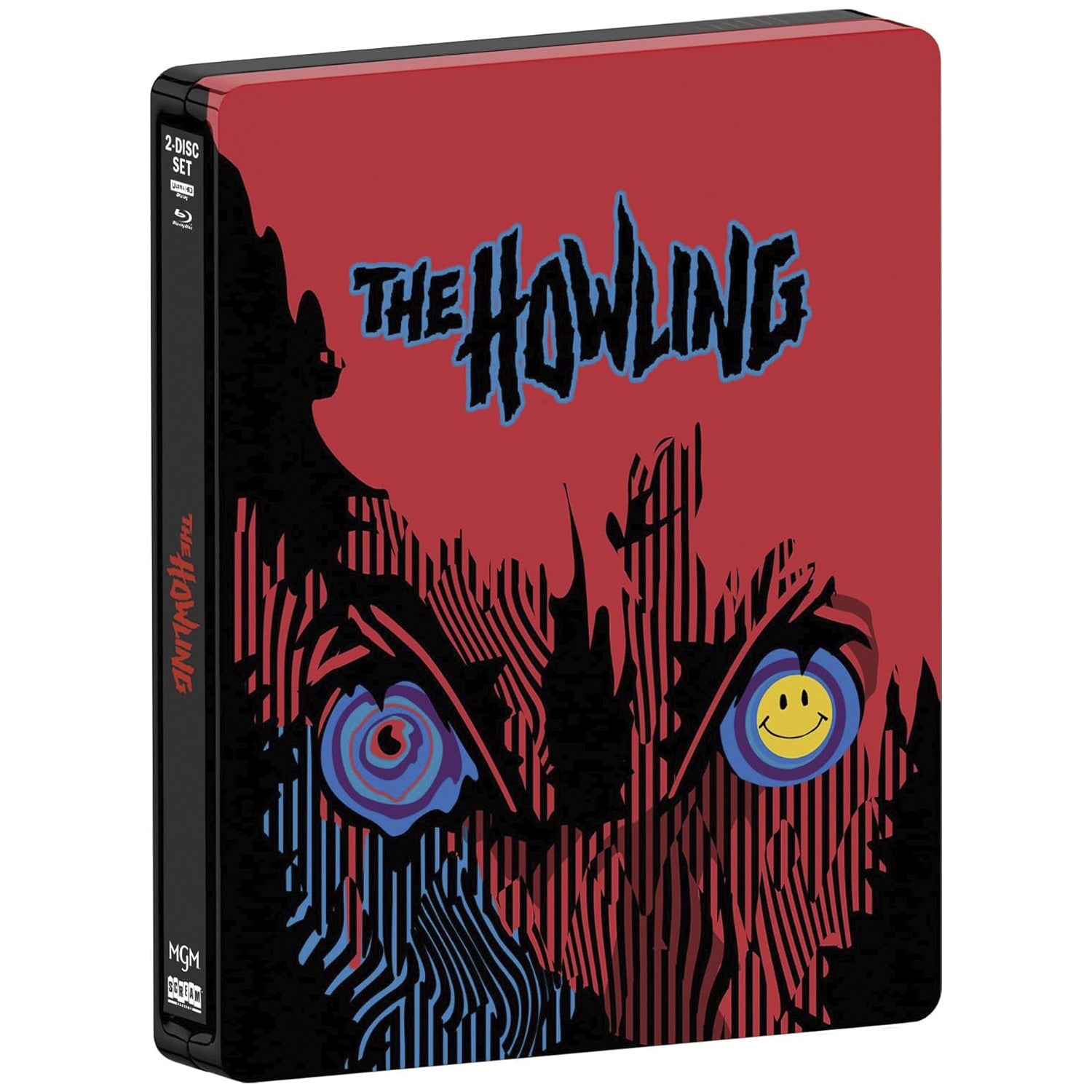 Вой (1981) (англ. язык) (4K UHD + Blu-ray) Steelbook