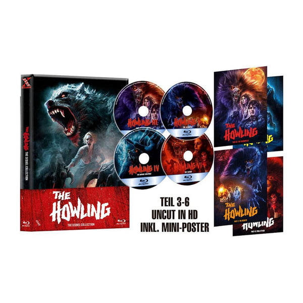 The Howling: The Sequel Collection (1987-1991) (4 Blu-ray