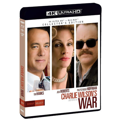 Война Чарли Уилсона (2007) (англ. язык) (4K UHD + Blu-ray)