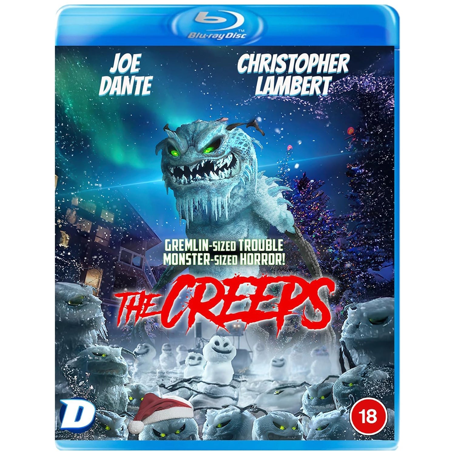 Возвращение гремлинов (2025) (англ. язык) (Blu-ray)