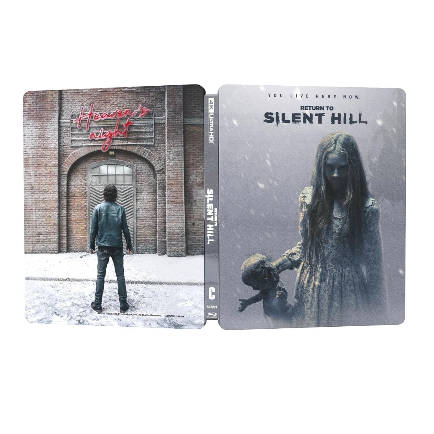 Silent Hill Return [Blu-ray] + : com: Edition to (Blu-ray) - To 