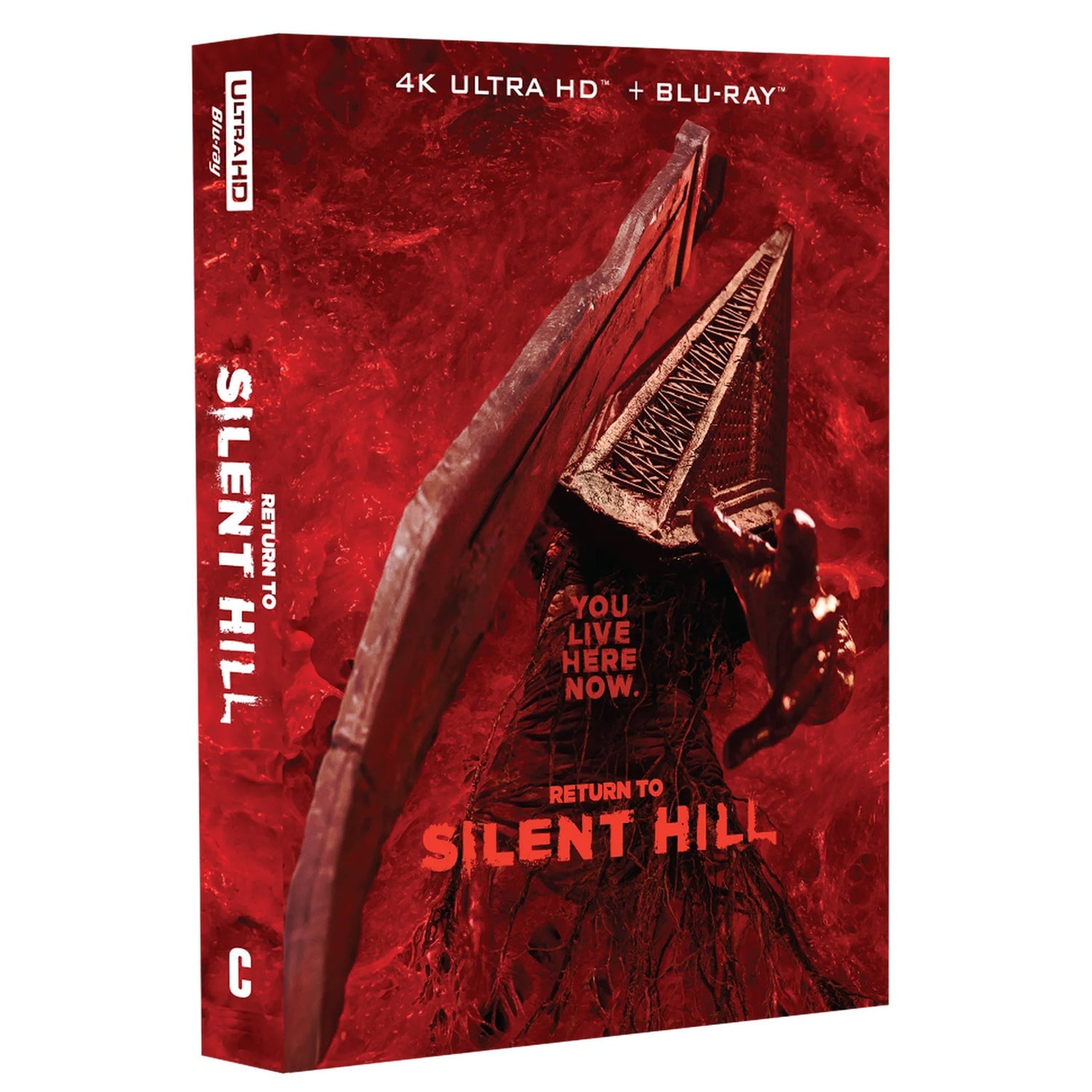 Возвращение в Сайлент Хилл (2026) (англ. язык) (4K UHD + Blu-ray) Steelbook Exclusive Collector's Edition
